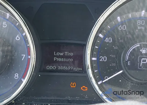 2012 Hyundai Sonata Gls z USA, uszkodzony, nr VIN 5NPEB4AC4CH484567